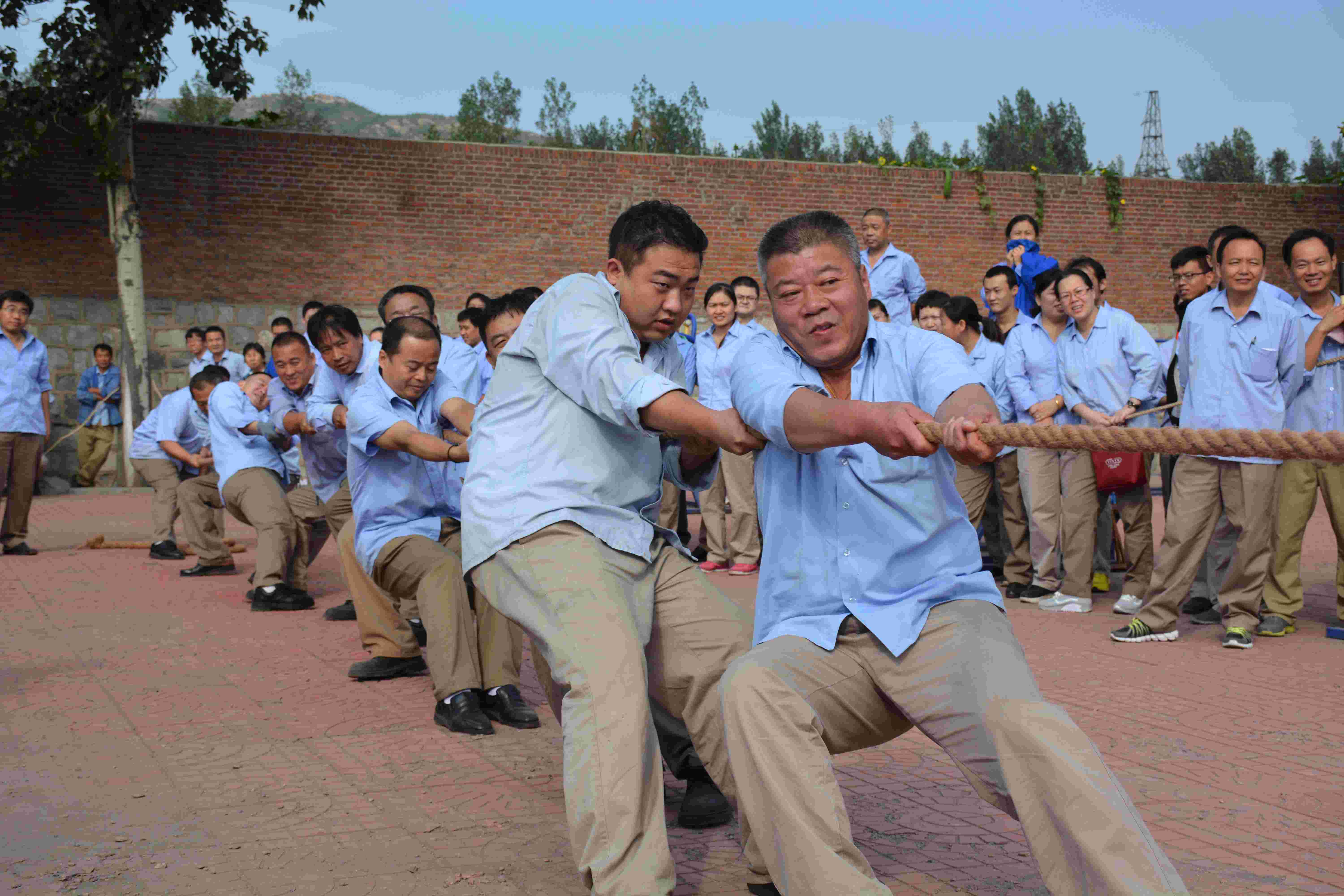 山东胜利钢管有限公司第十二届员工运动会胜利闭幕