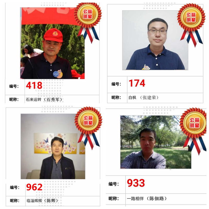 不忘初心，砥砺前行                        ——赞山东胜利钢管有限公司爱心一百公益车队队员