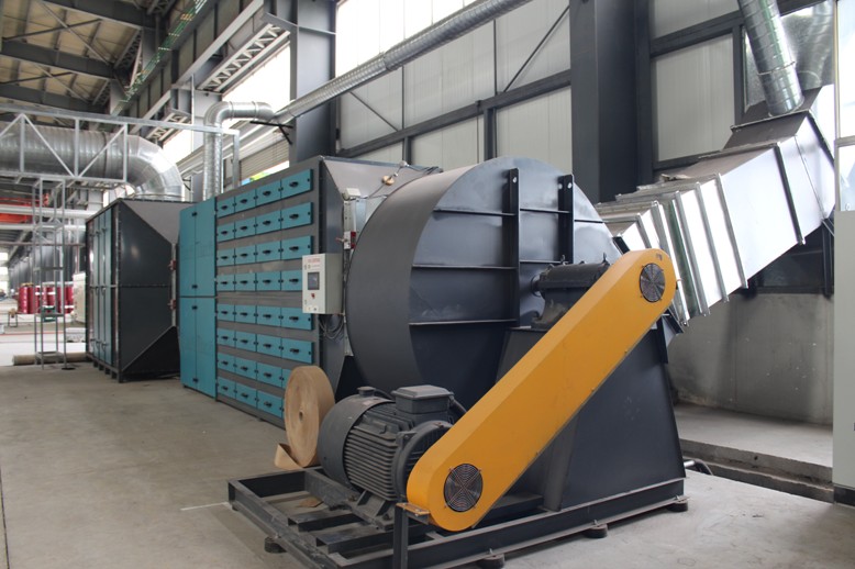 山东胜利保温生产线正式投入生产